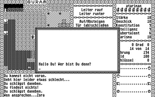 Grosse Flut (Die) atari screenshot